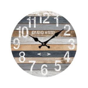 Grand Hotel Wall Clock 34cm