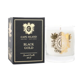Black Gold Candle 250ml med-min