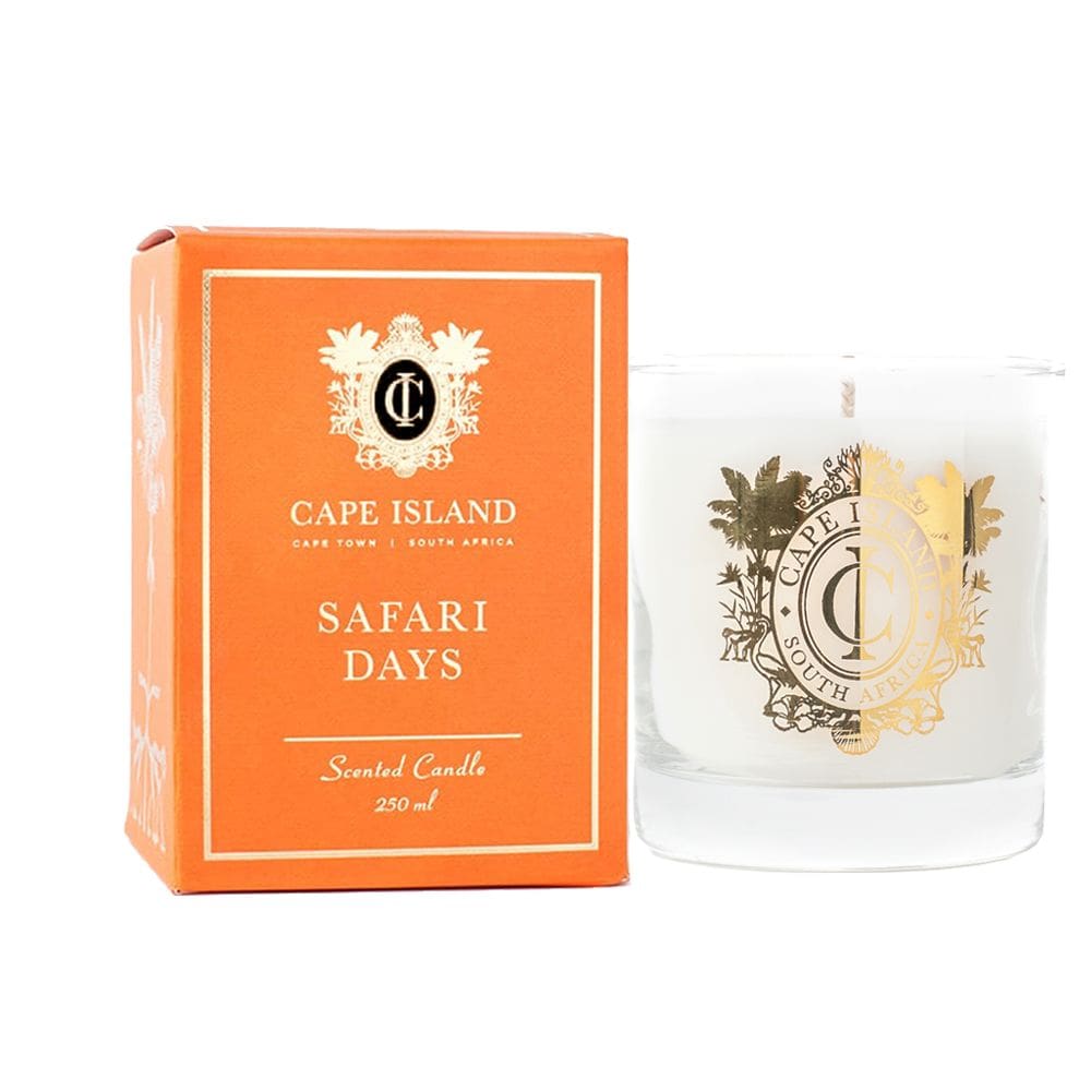 https://www.lcvdesignsndecor.co.za/shop/decor/decorative/candles-holders/safari-days-candle-250ml/ Safari Days Candle 250ml-min