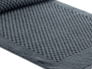 Terry Lustre WW Bath Mat Charcoal 60x80cm