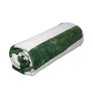 Velour Beach Towel Green 800x800px-min