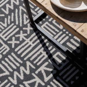 Mural Grey Rug