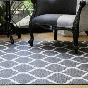 Lattice Grey Rug