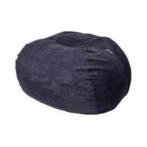 Corduroy Steel Bean Bag