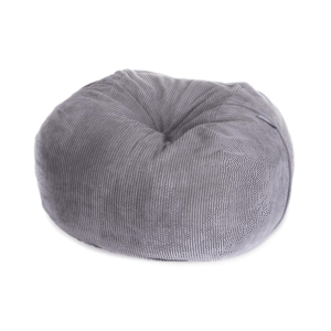 Corduroy Taupe Bean Bag