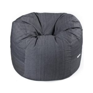 Denim Charcoal Bean Bag