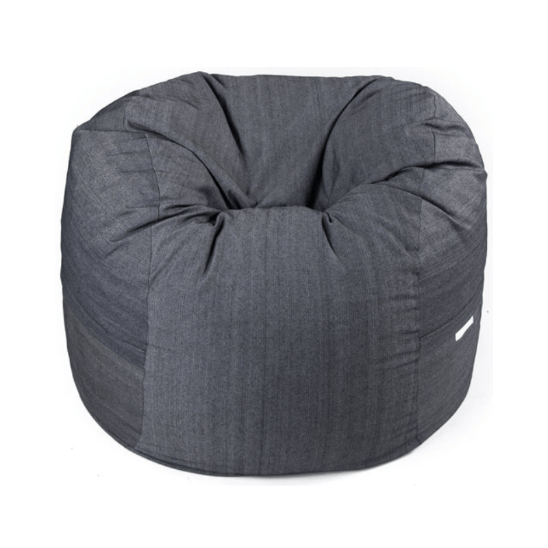 https://www.lcvdesignsndecor.co.za/shop/furniture/denim-charcoal-bean-bag/ Denim Charcoal Bean Bag