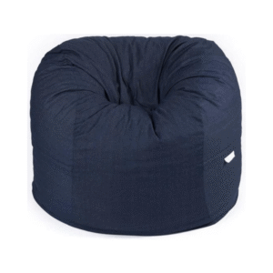 Denim Navy Bean Bag