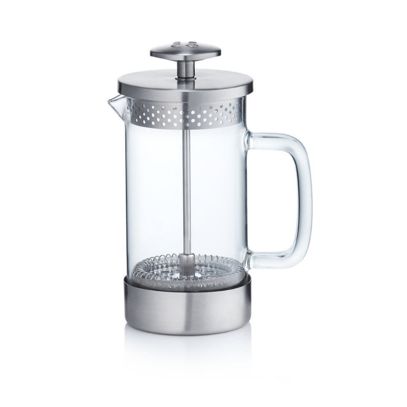 https://www.lcvdesignsndecor.co.za/shop/kitchen-dining/coffee-tea-essentials/coffee-brewing-equipment/barista-co-core-coffee-press-steel-3-cup-1-mug/ Barista & Co Core Coffee Press - Steel (3 Cup 1 Mug) 800 x 800px-min
