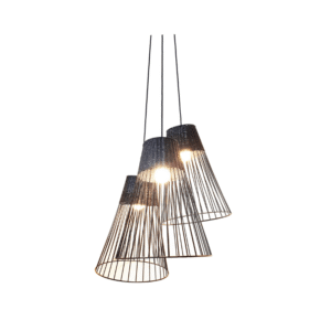Cone Cluster Pendant