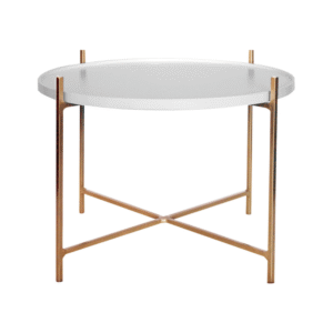 Floating Side Table White