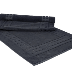 Terry Lustre CR Bath Mat Charcoal 60x140cm