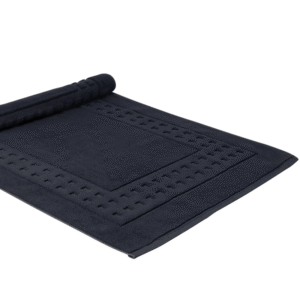 Terry Lustre CR Bath Mat Charcoal 60x85cm