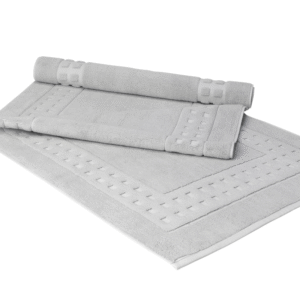 Terry Lustre CR Bath Mat Grey 60x140cm