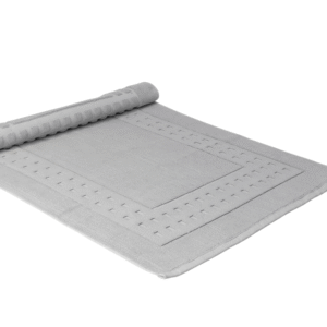 Terry Lustre CR Bath Mat Grey 60x85cm