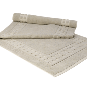 Terry Lustre CR Bath Mat Stone 60x140cm