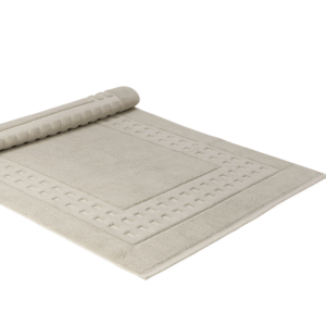 Terry Lustre CR Bath Mat Stone 60x85cm Main