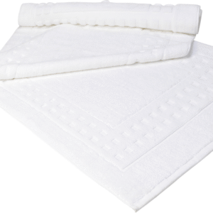 Terry Lustre CR Bath Mat White 60x140cm