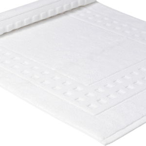 Terry Lustre CR Bath Mat White 60x85cm