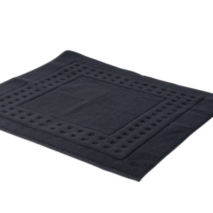 Terry Lustre CR Shower Mat Charcoal 60x60cm