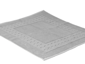Terry Lustre CR Shower Mat Grey 60x60cm