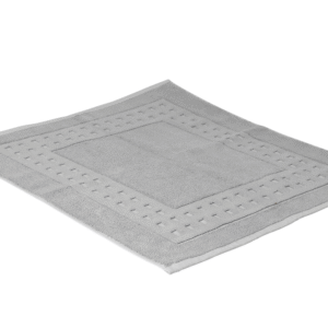 Terry Lustre CR Shower Mat Grey 60x60cm