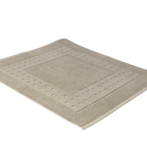 Terry Lustre CR Shower Mat Stone 60x60cm