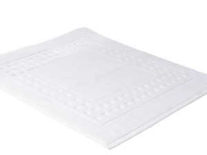 Terry Lustre CR Shower Mat White 60x60cm