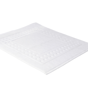 Terry Lustre CR Shower Mat White 60x60cm