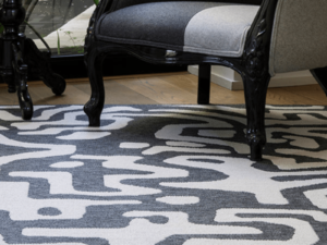 Kuba Grey Rug