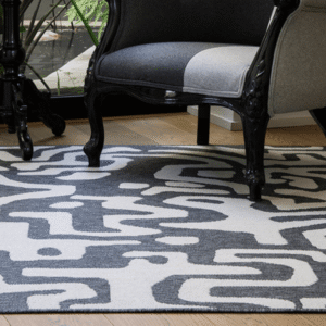 Kuba Grey Rug