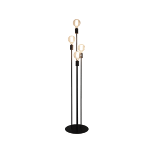 Atom Floor Lamp Black