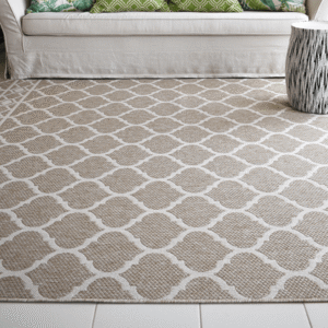 Lattice Sand Rug