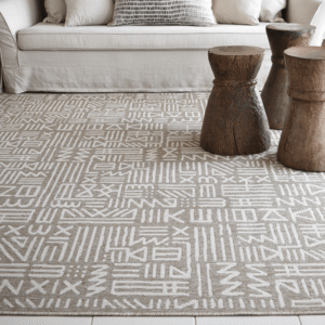 Mural Sand Rug