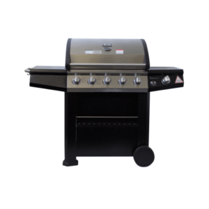 Finesse 5 Burner BBQ with Side Burner