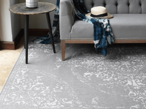 Poletti Pewter Rug