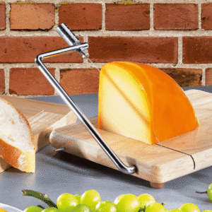 Cheese Board with Slicer