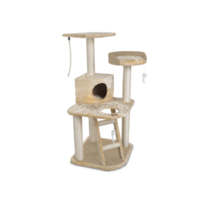 Mystic Neptune Beige Cat Tree