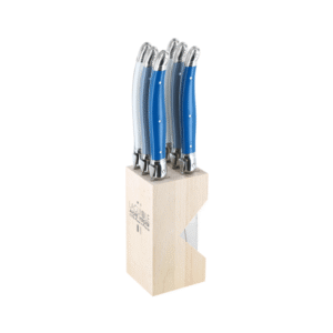 Andre Verdier Steak Knives 6PC-Azure
