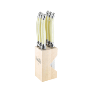 Andre Verdier Steak Knives 6PC-Ivory