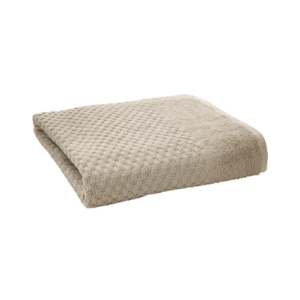Terry Lustre 525gsm WW Bath Sheet Stone