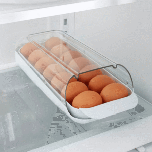 YC Rolling Egg Holder White