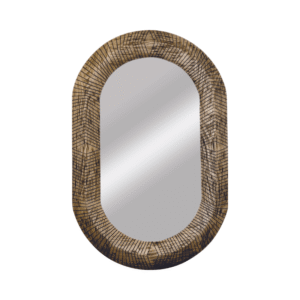 Carved Mirror