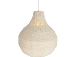 Cotton Onion Pendant