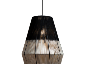 Rope Tall Bell Pendant