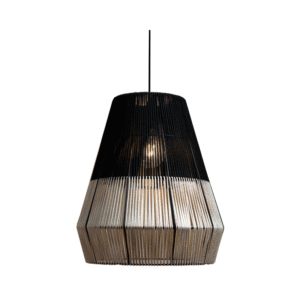 Rope Tall Bell Pendant