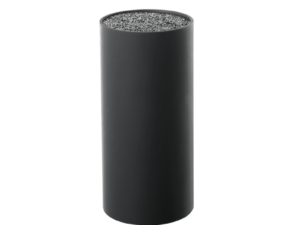 Zassenhaus Round Knife Block-Black