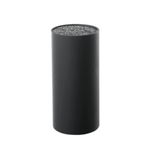 Zassenhaus Round Knife Block-Black