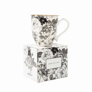 Black Rose Mug