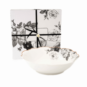 Black Rose Salad Bowl
